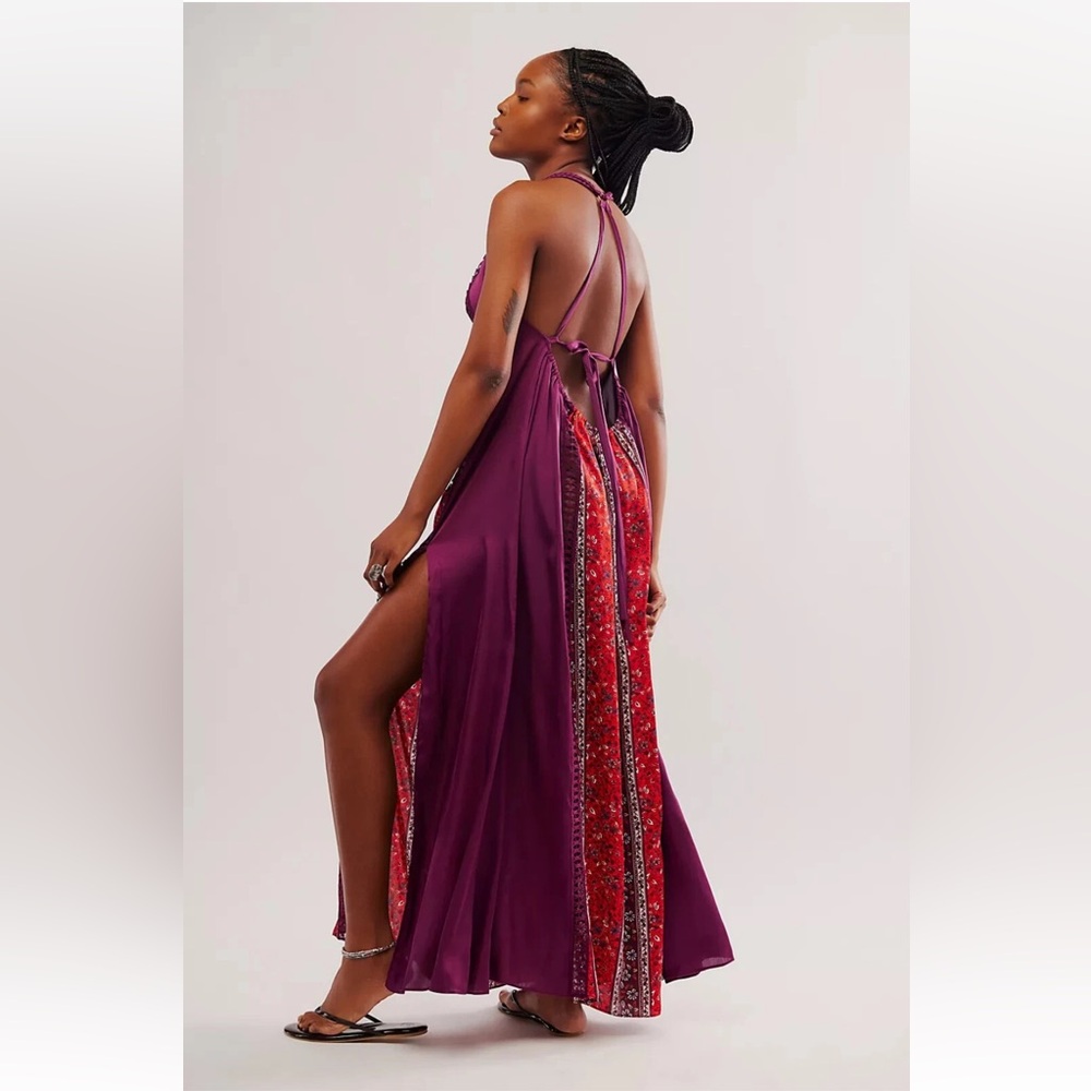 NWT! Free People Intimately Bohemian Nights Maxi Slip - Picture 4 of 14